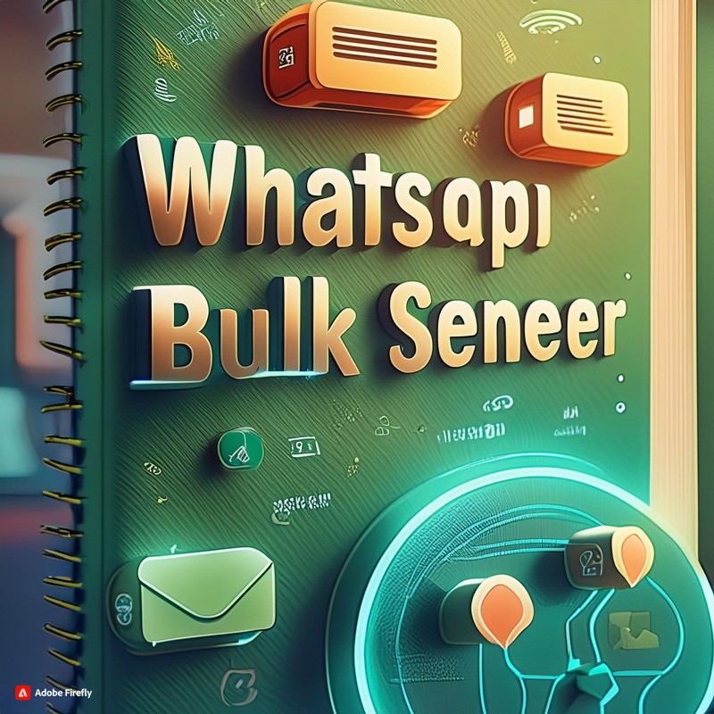 Bulk WhatsApp Messages Sender Software with key