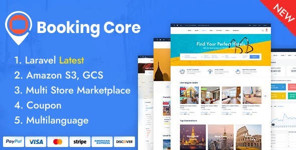 Booking Core GPL – Ultimate Booking System - A2webmaster