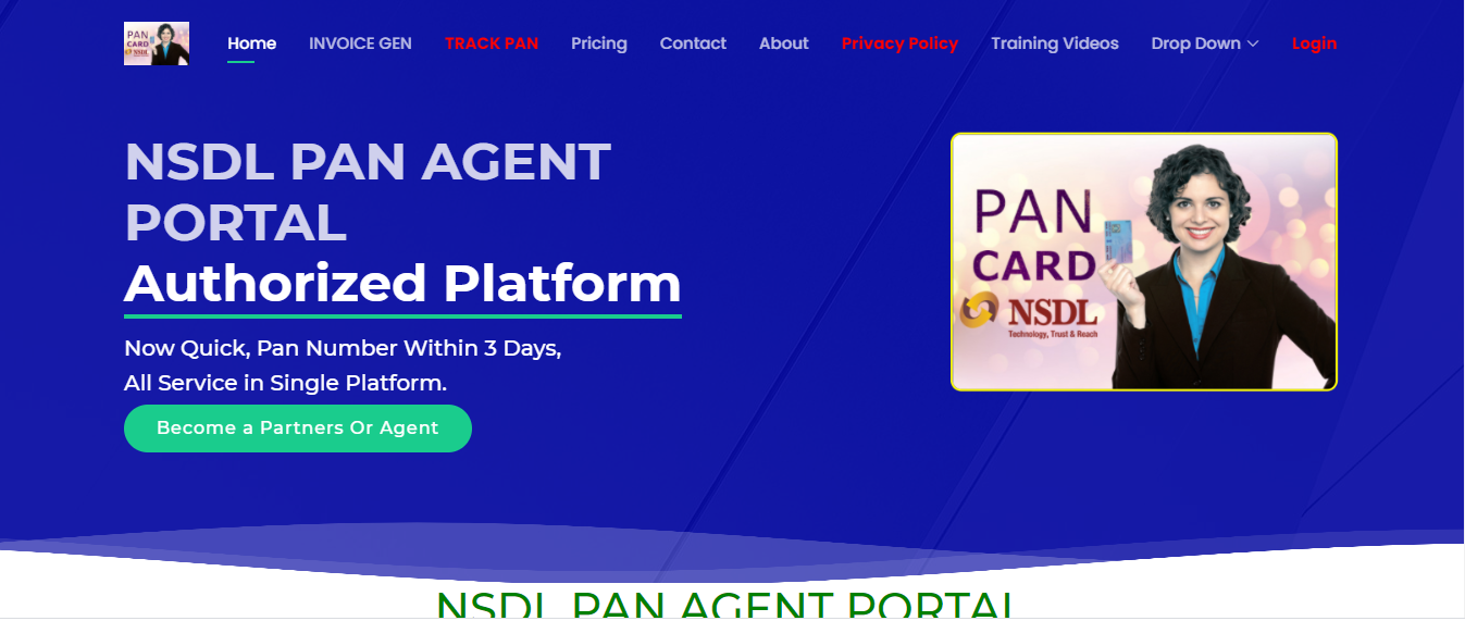 NSDL UTI Pan Web Application Source Code And Software