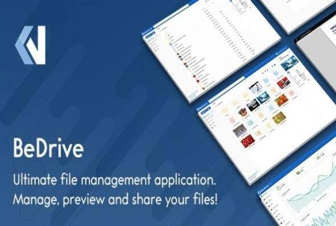 BeDrive GPL – File Sharing & Cloud Storage- A2webmaster